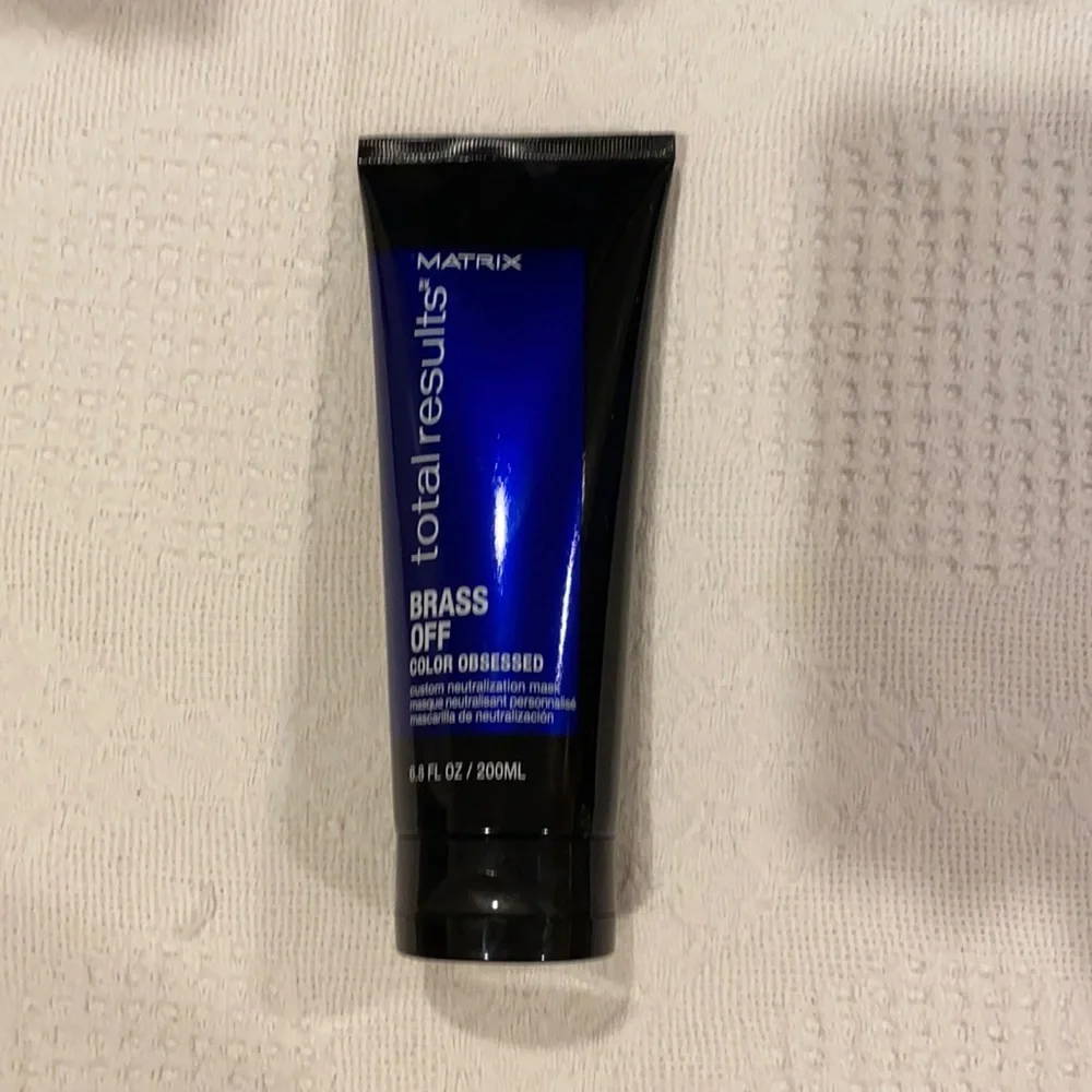 Matrix Total Results Brass off Mask 6.8 oz